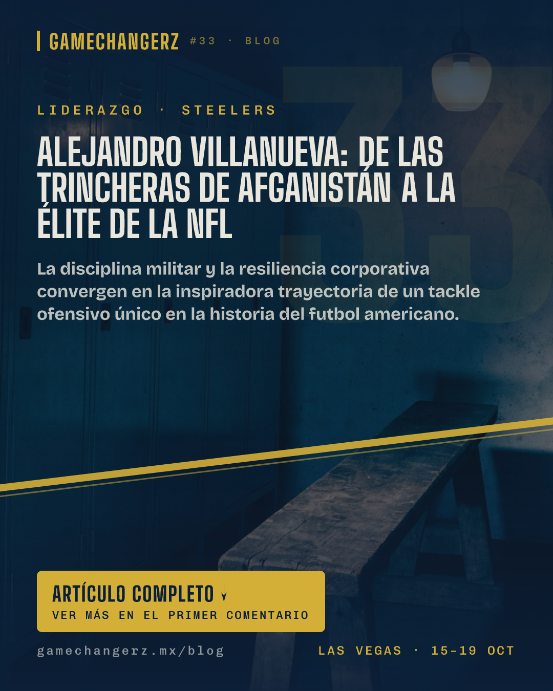 Alejandro Villanueva: De las Trincheras de Afganistán a la Élite de la NFL
