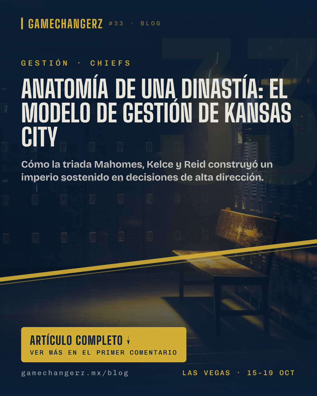 Anatomía de una Dinastía: El Modelo de Gestión de Kansas City