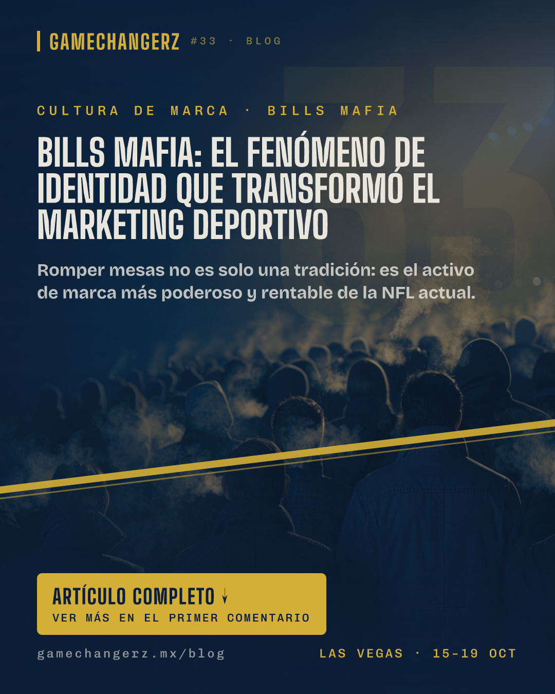 Bills Mafia: El fenómeno de identidad que transformó el marketing deportivo