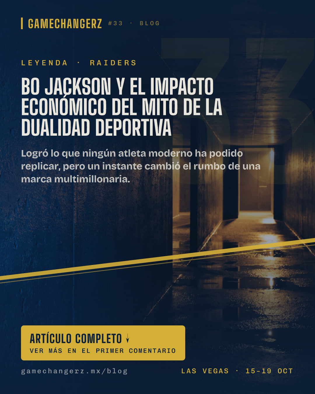 Bo Jackson y el impacto económico del mito de la dualidad deportiva