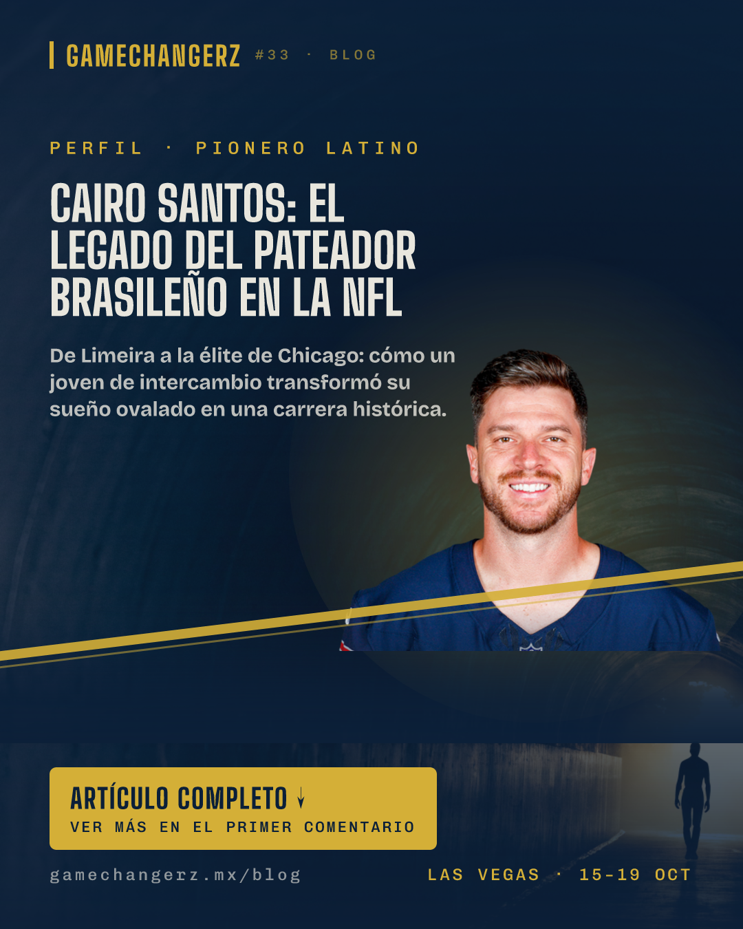 Cairo Santos: El Legado del Pateador Brasileño en la NFL