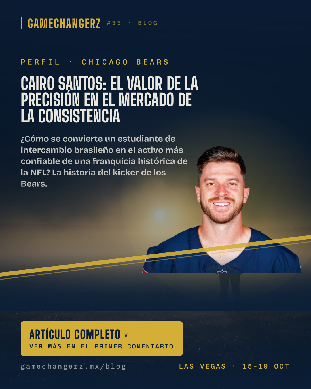 Cairo Santos: El valor de la precisión en el mercado de la consistencia