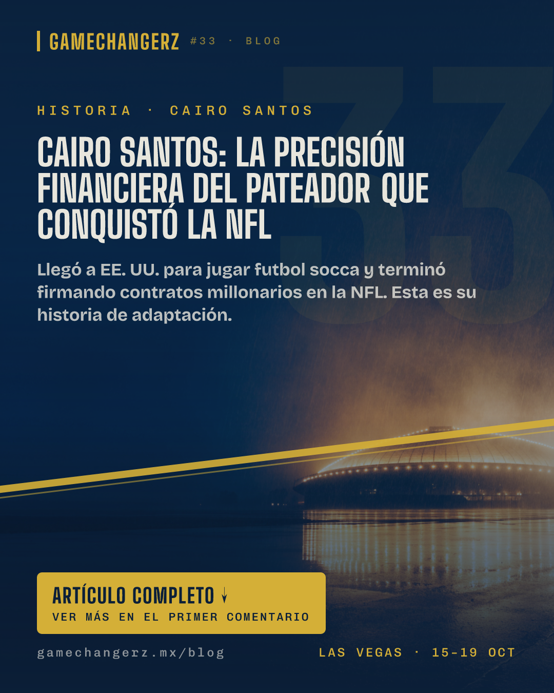 Cairo Santos: La precisión financiera del pateador que conquistó la NFL