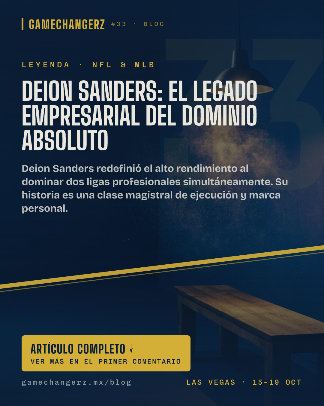 Deion Sanders: El Legado Empresarial del Dominio Absoluto