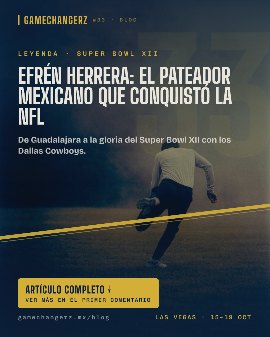 Efrén Herrera: El pateador mexicano que conquistó la NFL
