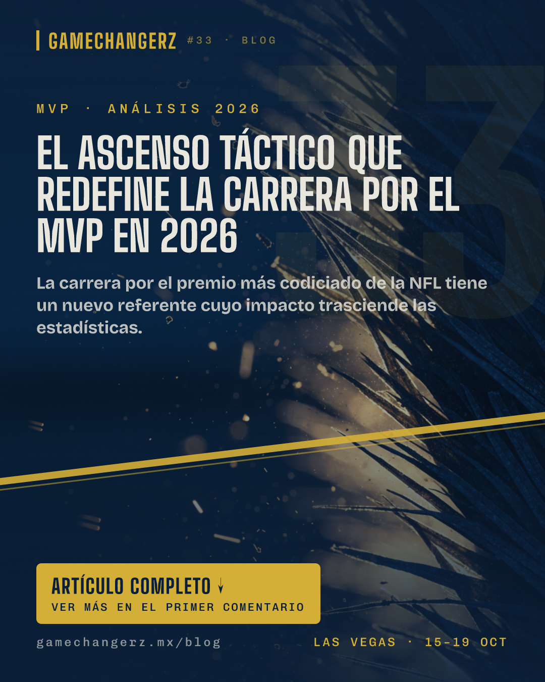 El ascenso táctico que redefine la carrera por el MVP en 2026