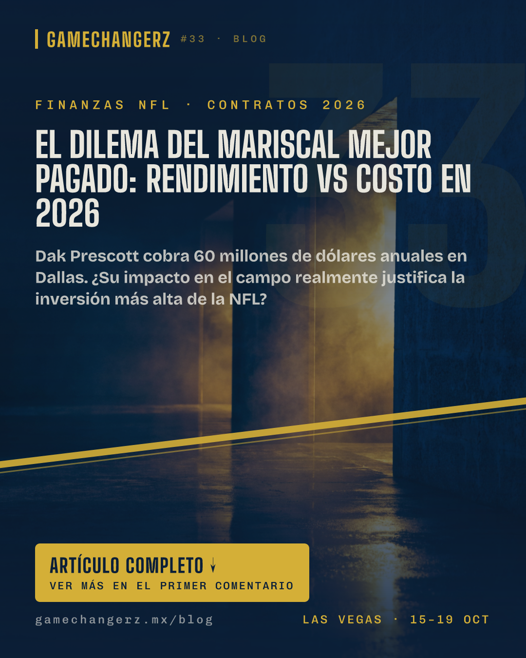 El dilema del mariscal mejor pagado: rendimiento vs costo en 2026