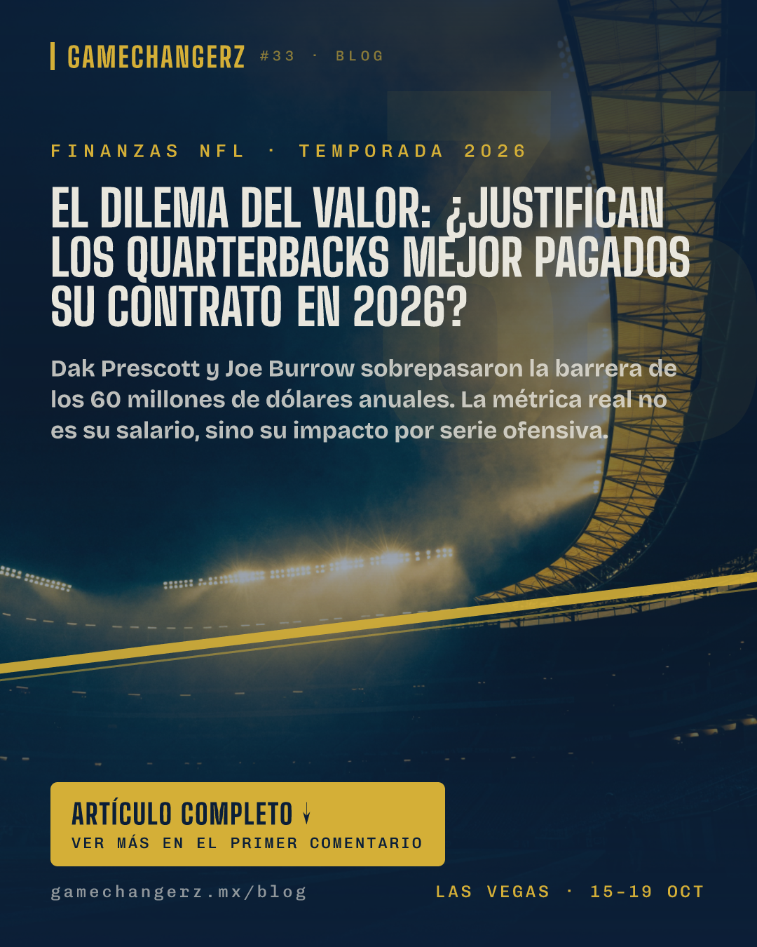 El dilema del valor: ¿Justifican los quarterbacks mejor pagados su contrato en 2026?