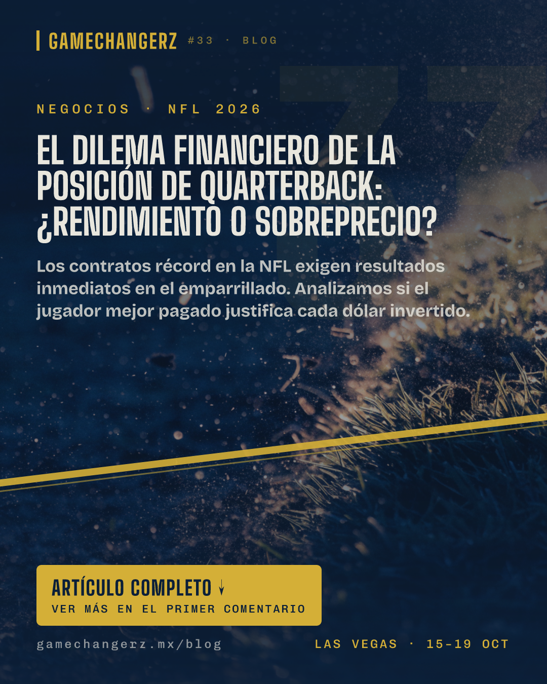 El dilema financiero de la posición de quarterback: ¿rendimiento o sobreprecio?