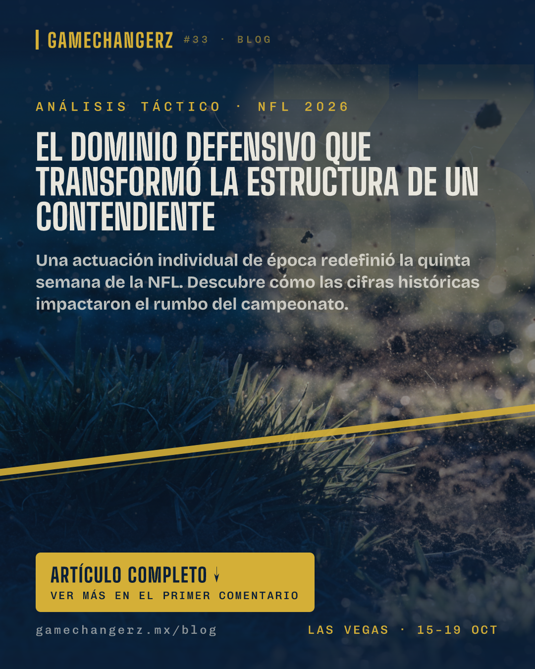El dominio defensivo que transformó la estructura de un contendiente