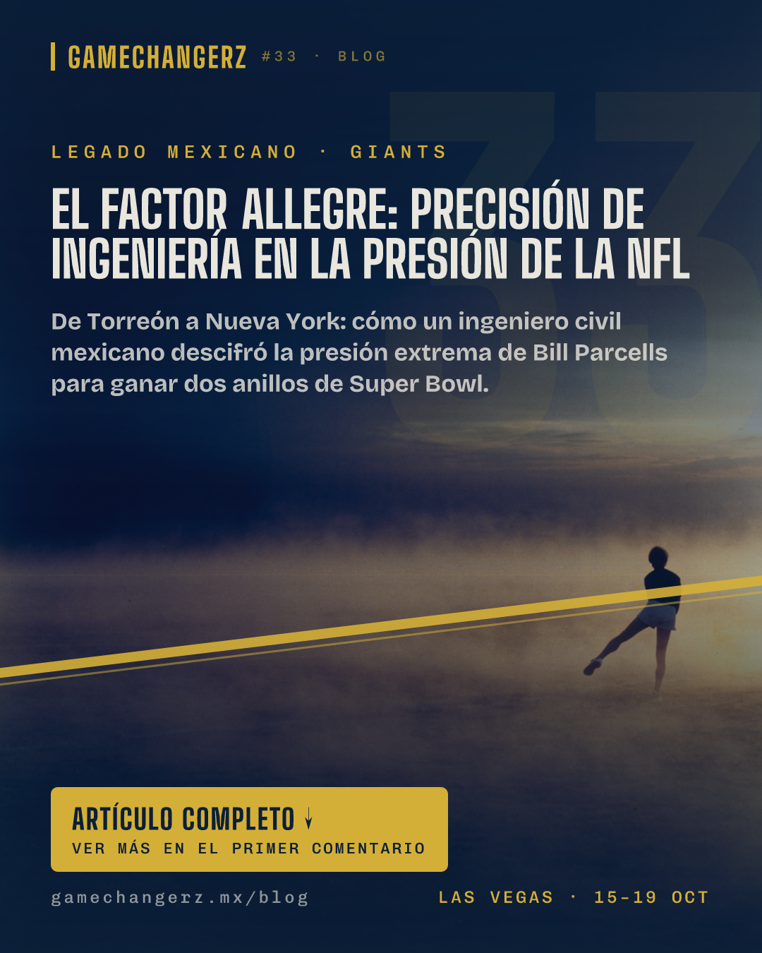El factor Allegre: precisión de ingeniería en la presión de la NFL