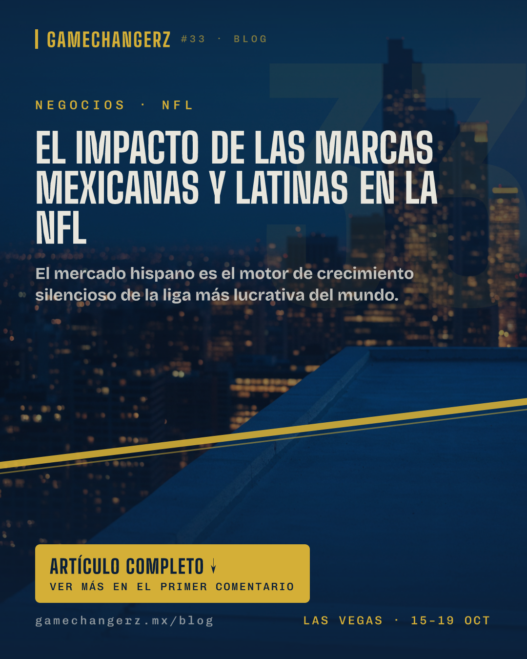 El impacto de las marcas mexicanas y latinas en la NFL