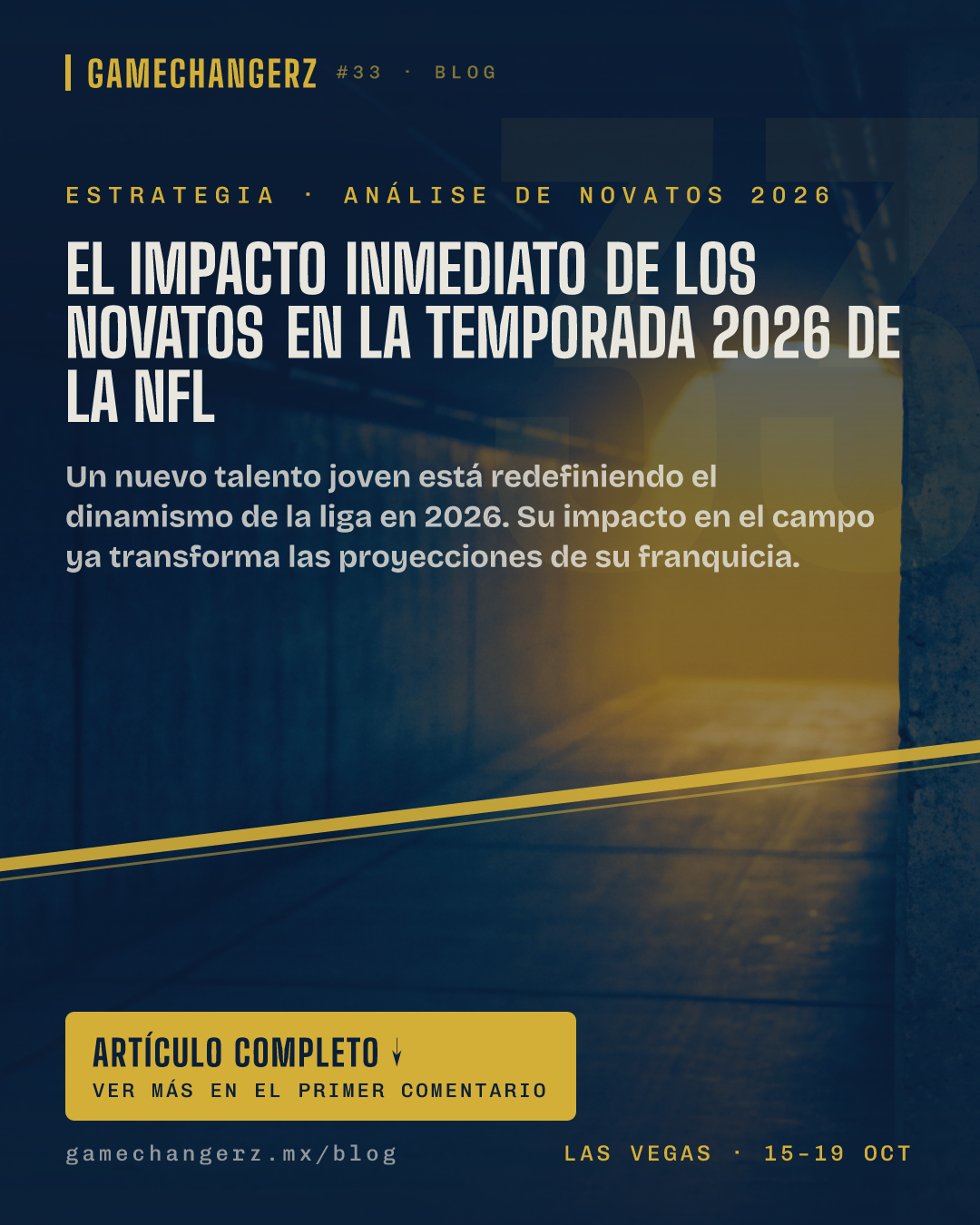 El impacto inmediato de los novatos en la temporada 2026 de la NFL