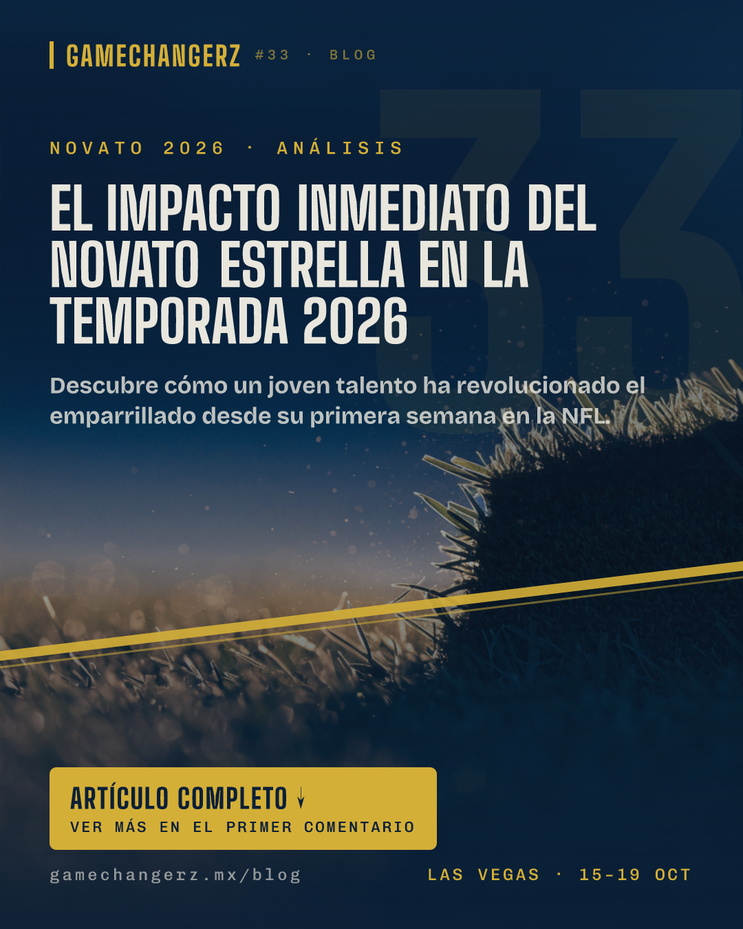 El impacto inmediato del novato estrella en la temporada 2026