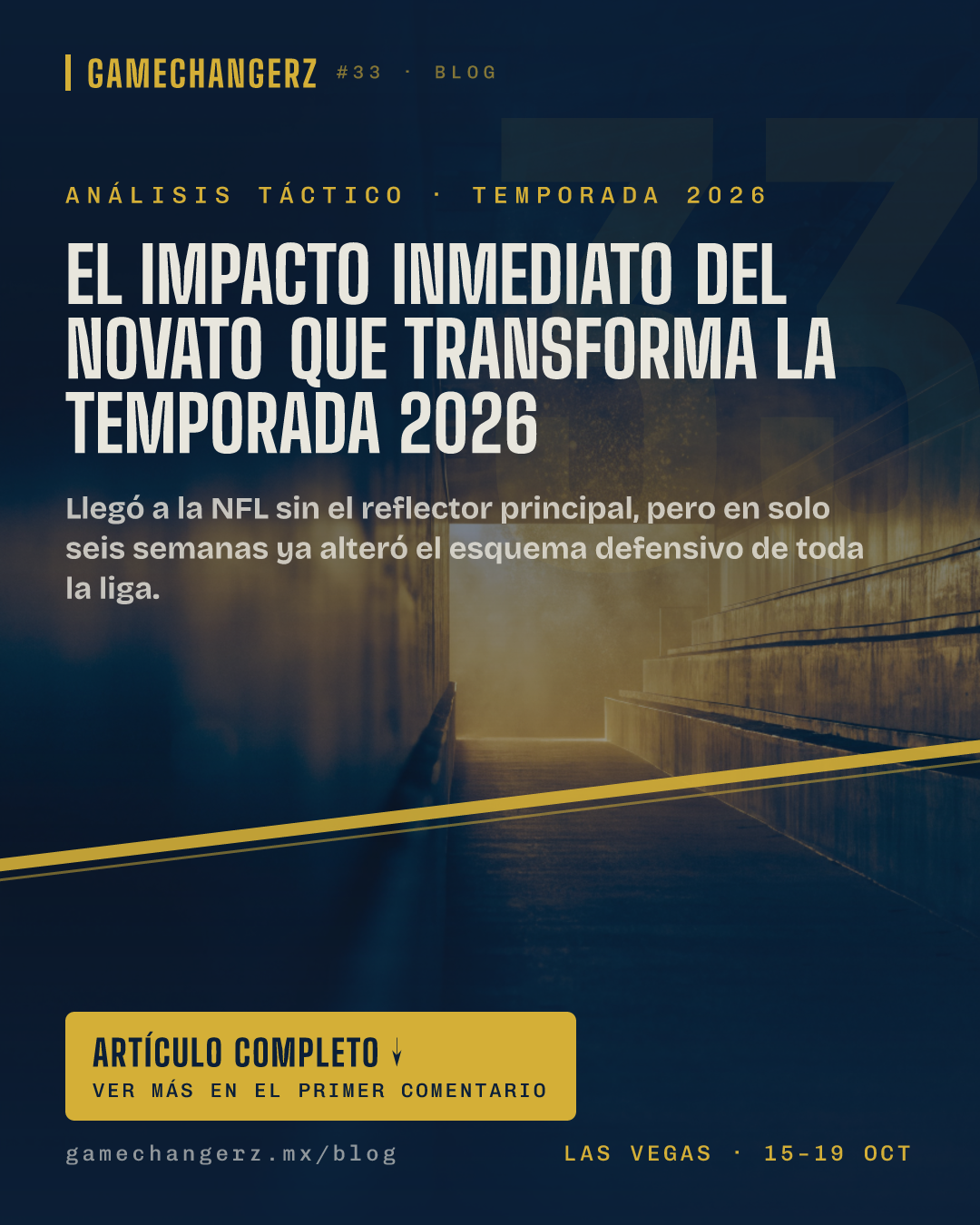 El impacto inmediato del novato que transforma la temporada 2026