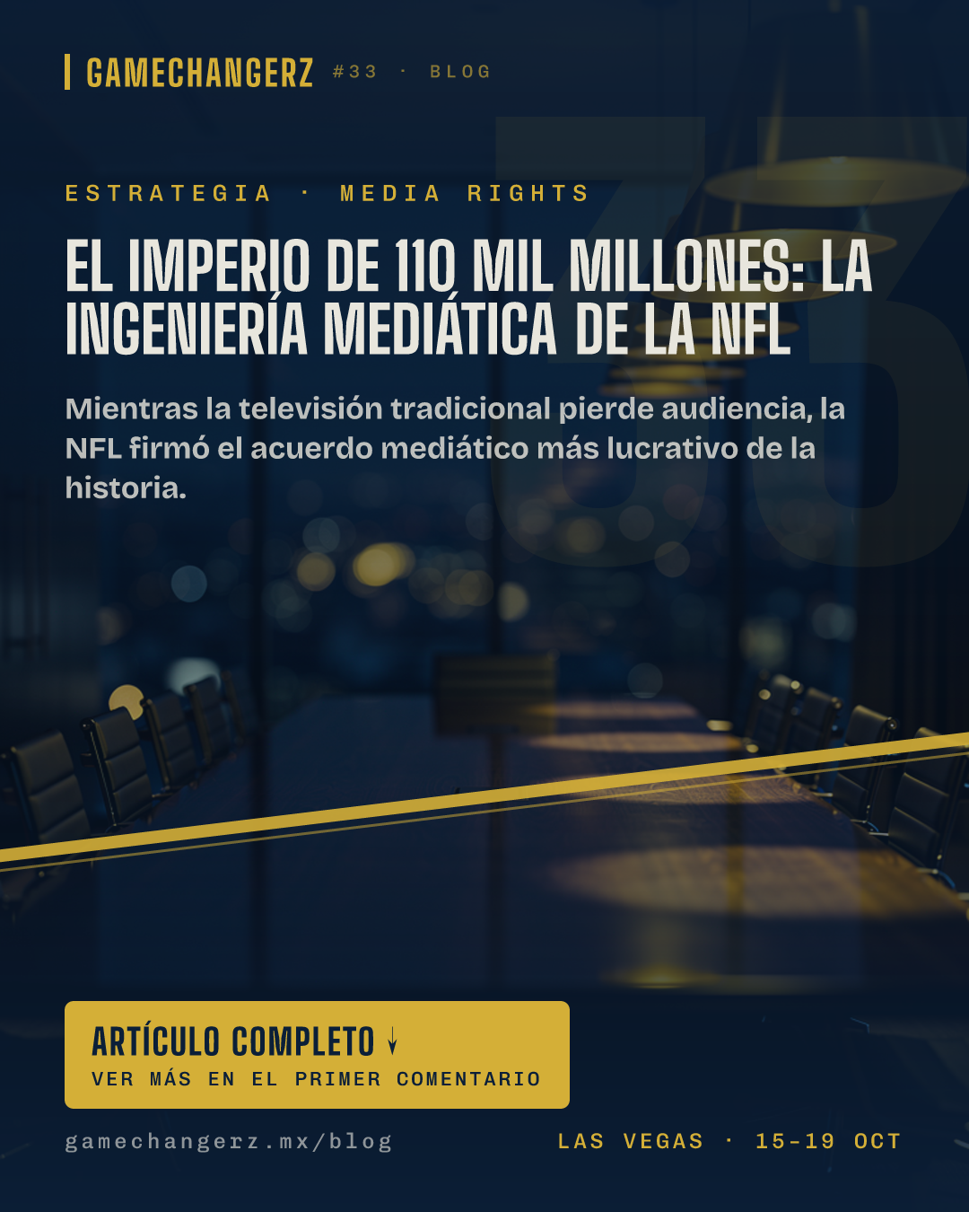 El imperio de 110 mil millones: la ingeniería mediática de la NFL