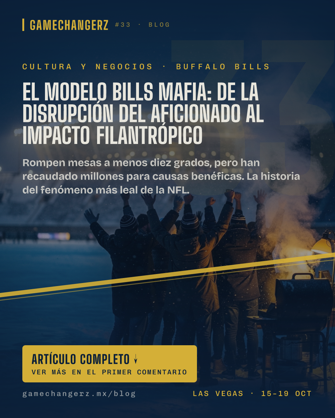 El modelo Bills Mafia: de la disrupción del aficionado al impacto filantrópico