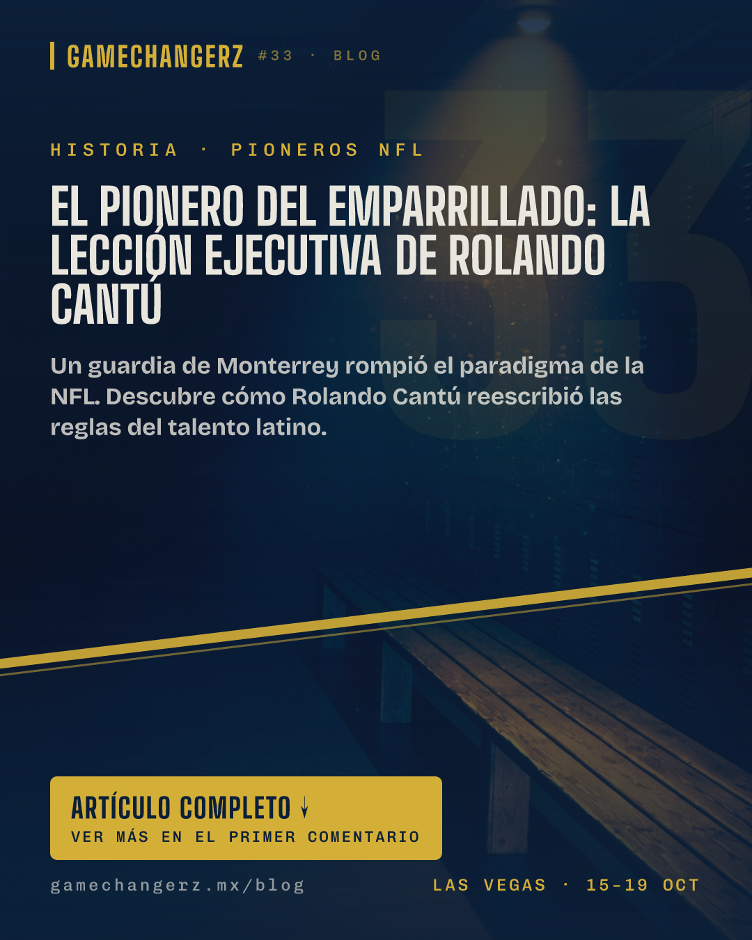 El pionero del emparrillado: la lección ejecutiva de Rolando Cantú