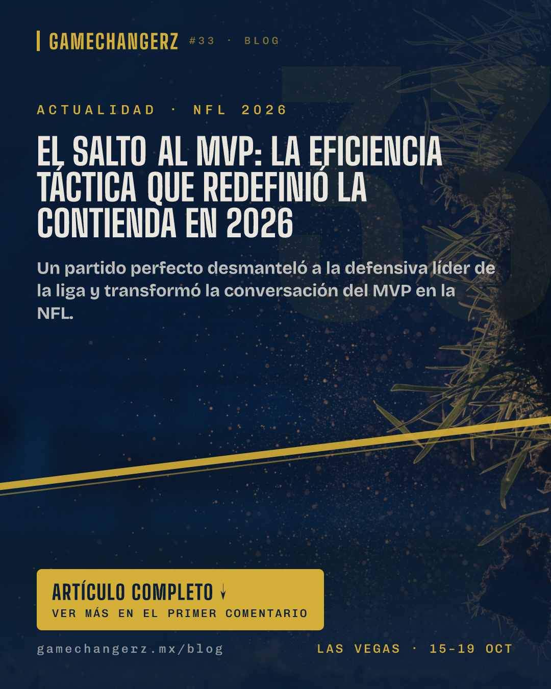 El salto al MVP: La eficiencia táctica que redefinió la contienda en 2026