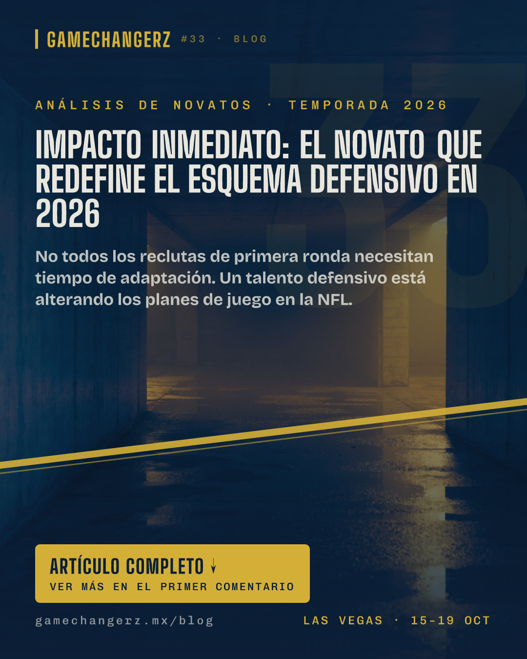 Impacto inmediato: El novato que redefine el esquema defensivo en 2026