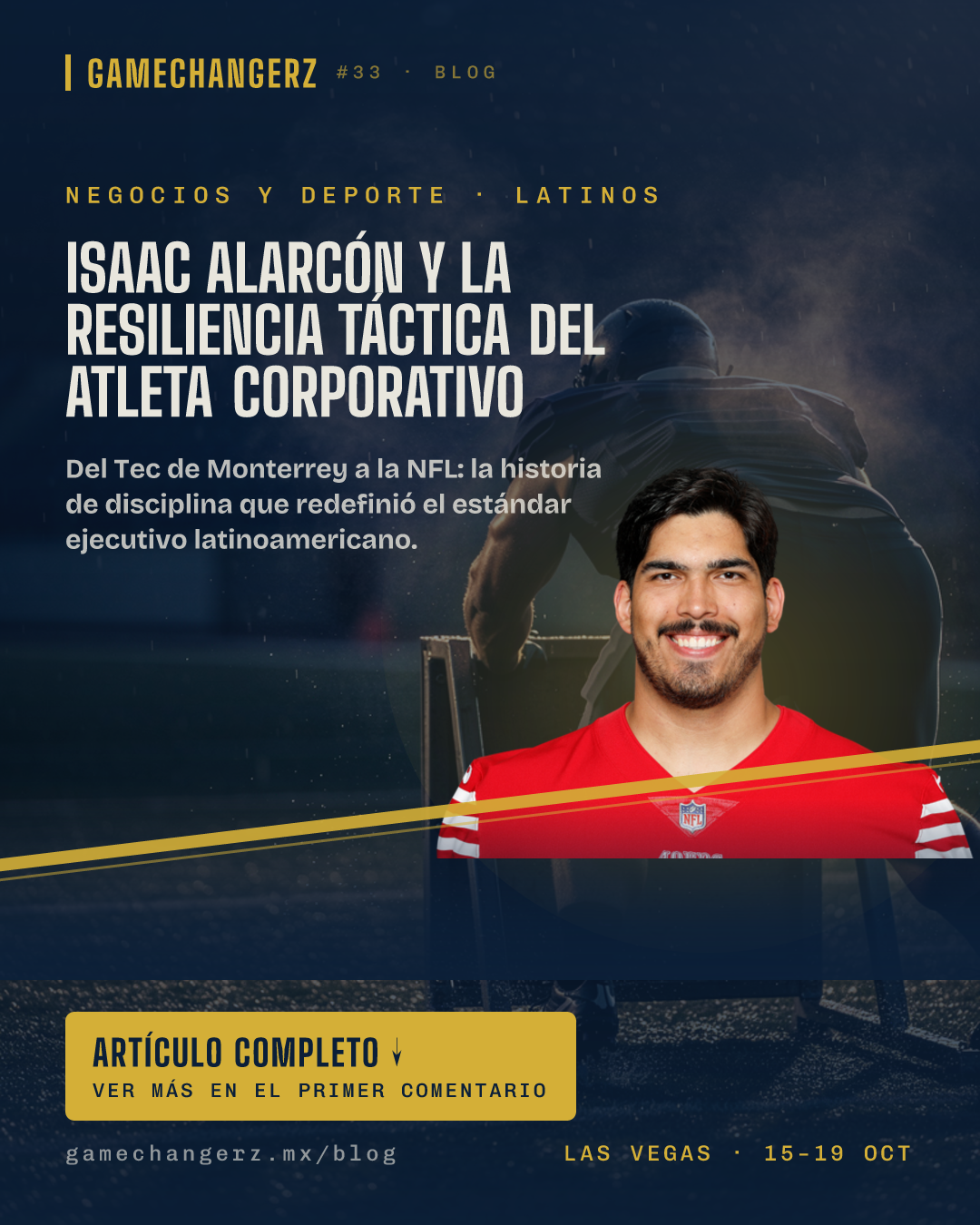 Isaac Alarcón y la resiliencia táctica del atleta corporativo