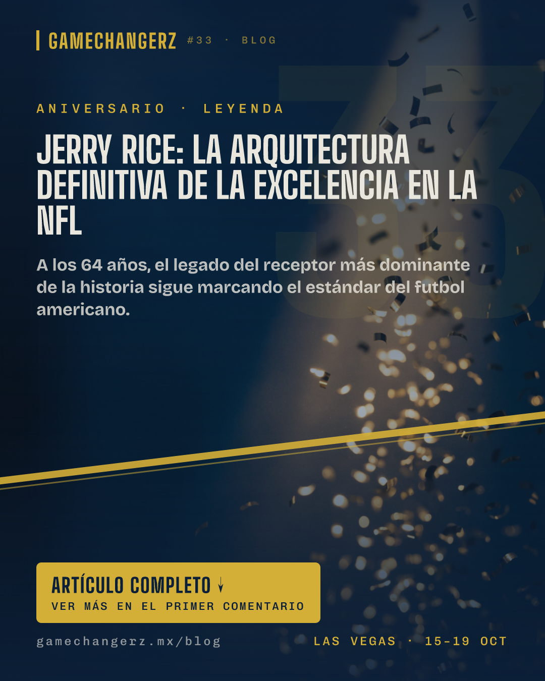 Jerry Rice: La Arquitectura Definitiva de la Excelencia en la NFL