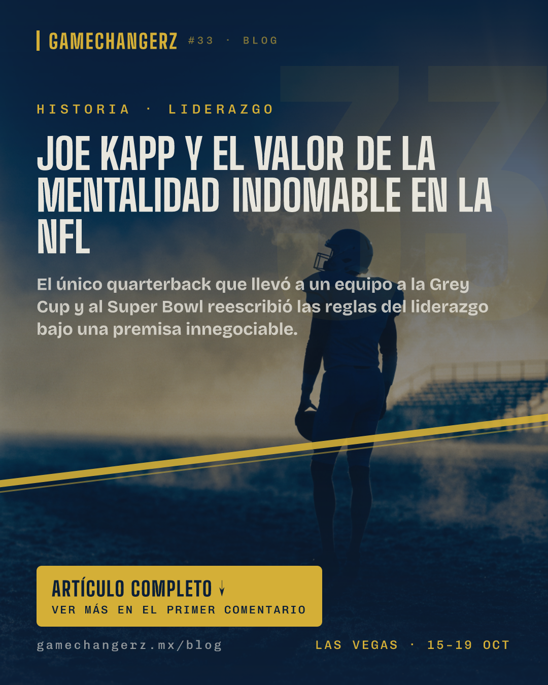 Joe Kapp y el valor de la mentalidad indomable en la NFL