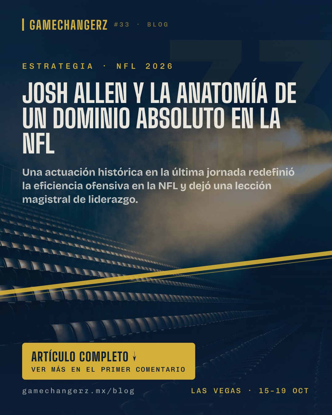 Josh Allen y la anatomía de un dominio absoluto en la NFL