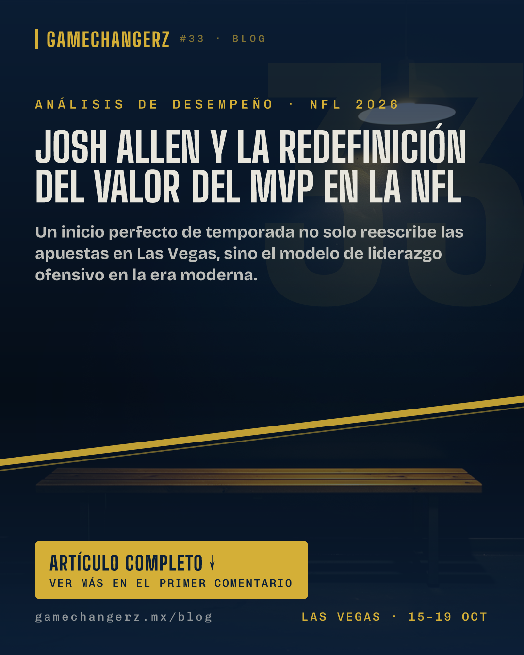 Josh Allen y la redefinición del valor del MVP en la NFL