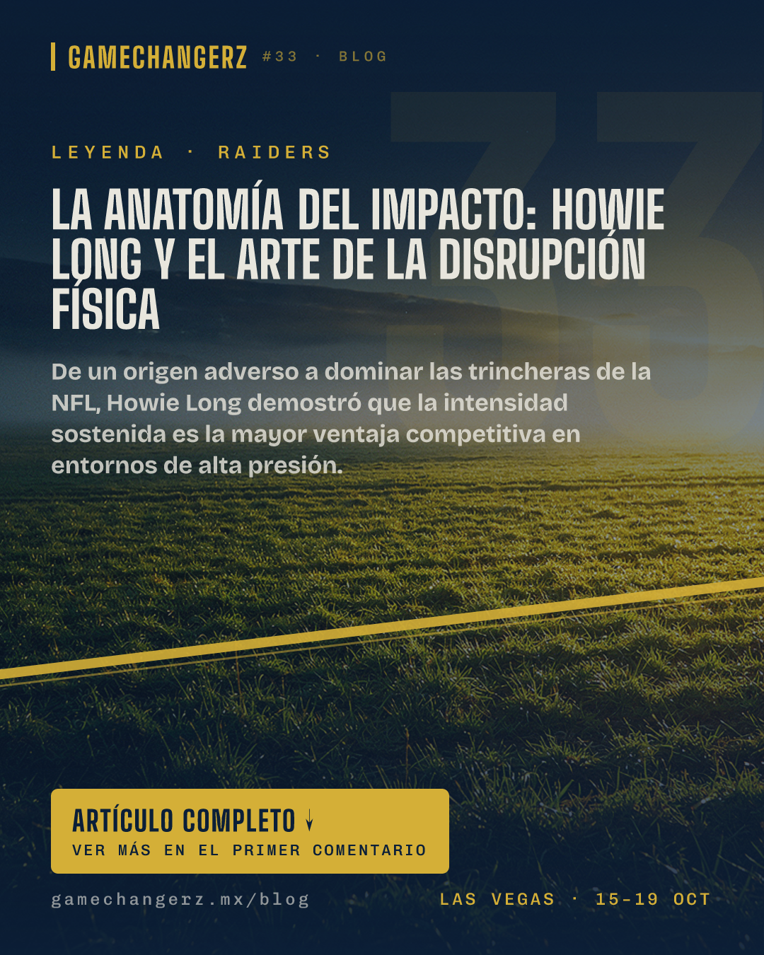 La anatomía del impacto: Howie Long y el arte de la disrupción física