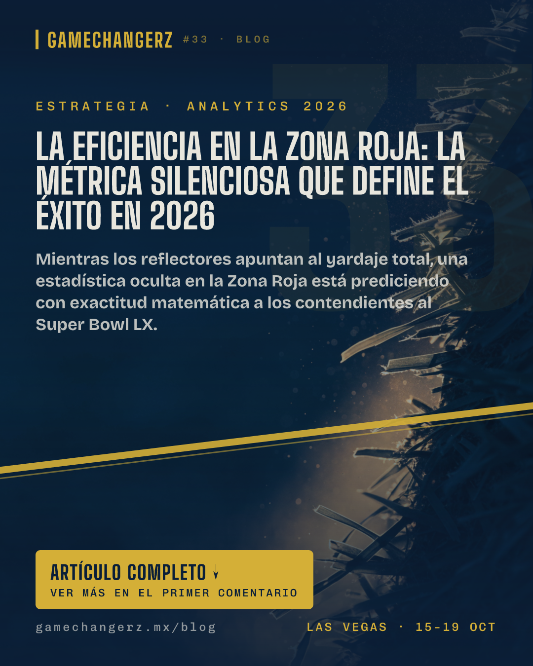La eficiencia en la Zona Roja: La métrica silenciosa que define el éxito en 2026