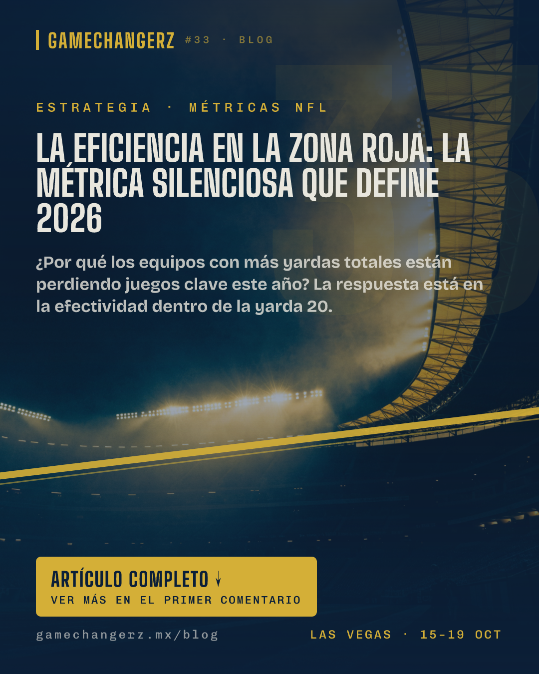 La eficiencia en la Zona Roja: La métrica silenciosa que define 2026