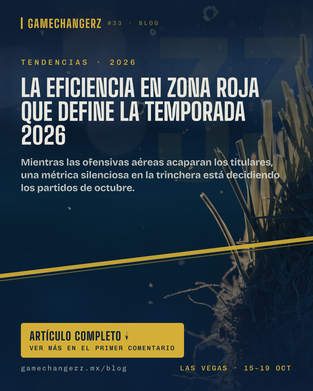 La eficiencia en zona roja que define la temporada 2026