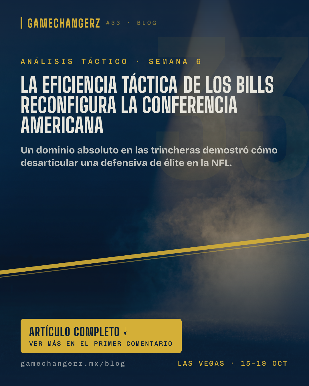 La eficiencia táctica de los Bills reconfigura la Conferencia Americana