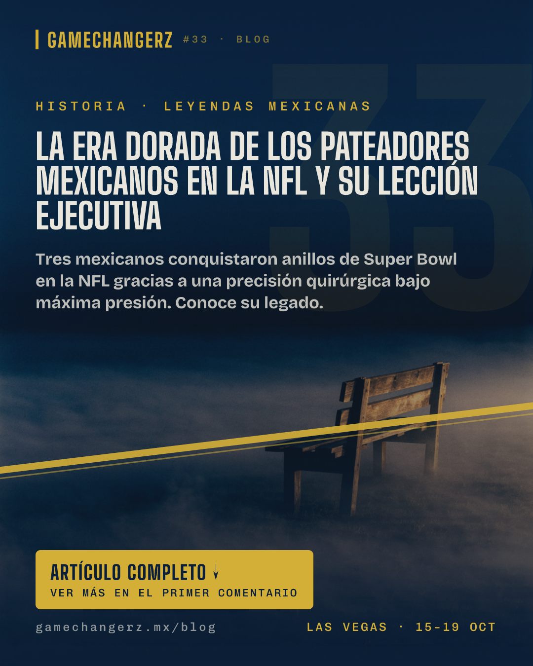 La era dorada de los pateadores mexicanos en la NFL y su lección ejecutiva
