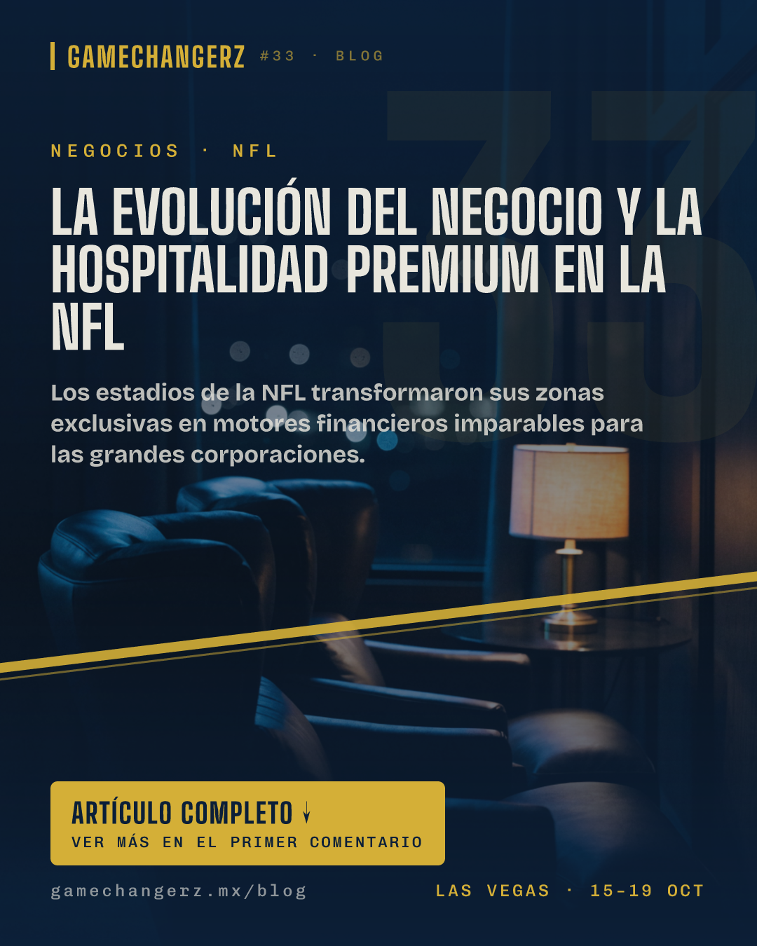 La evolución del negocio y la hospitalidad premium en la NFL