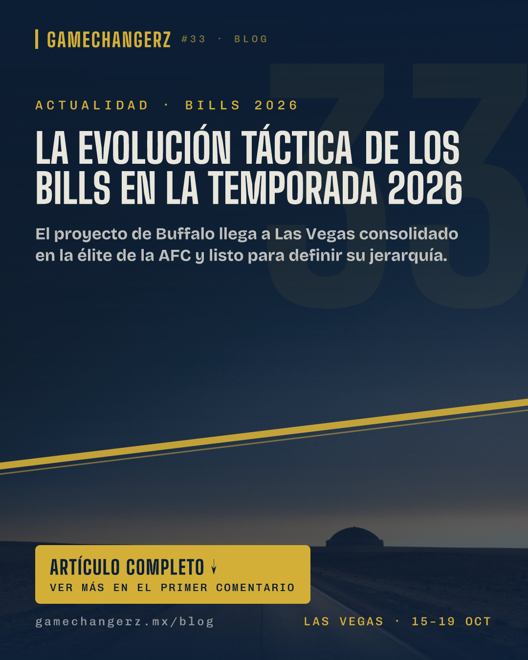 La Evolución Táctica de los Bills en la Temporada 2026