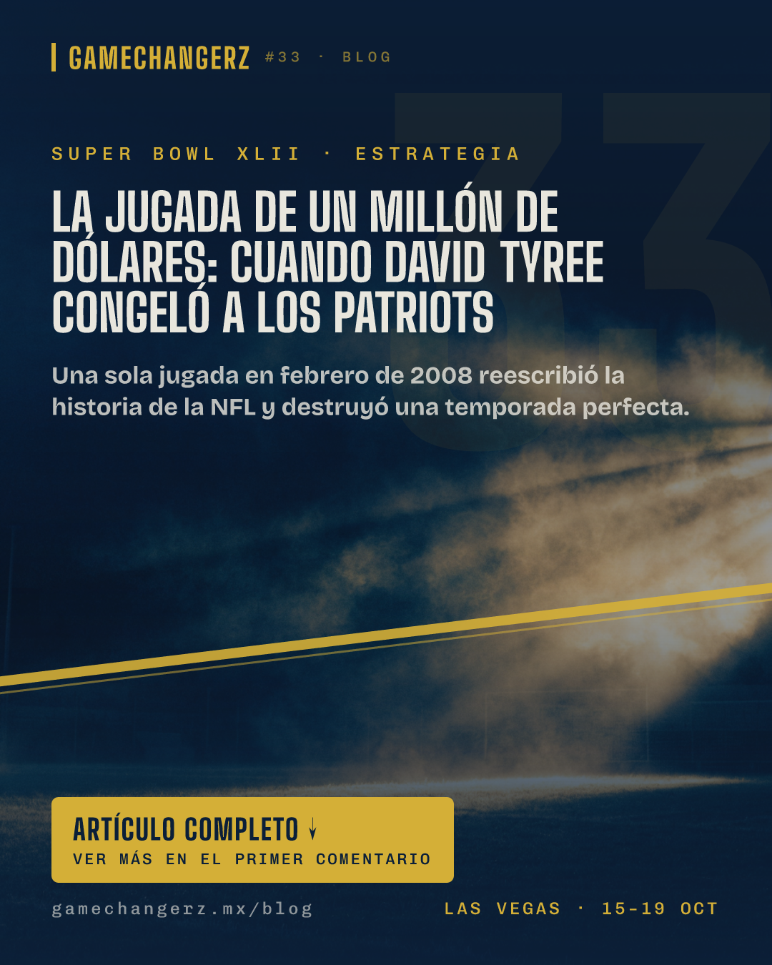 La Jugada de un Millón de Dólares: Cuando David Tyree Congeló a los Patriots