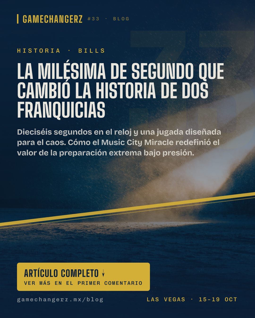 La milésima de segundo que cambió la historia de dos franquicias