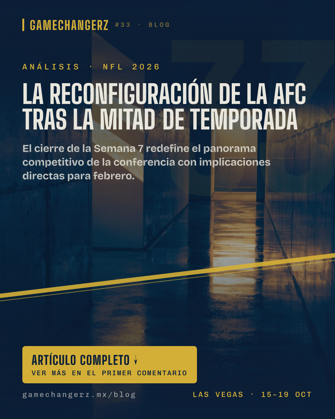 La Reconfiguración de la AFC tras la Mitad de Temporada