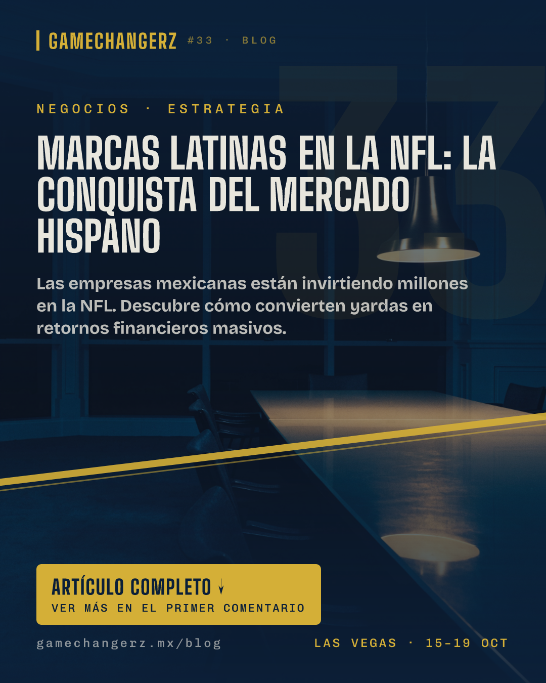 Marcas latinas en la NFL: La conquista del mercado hispano