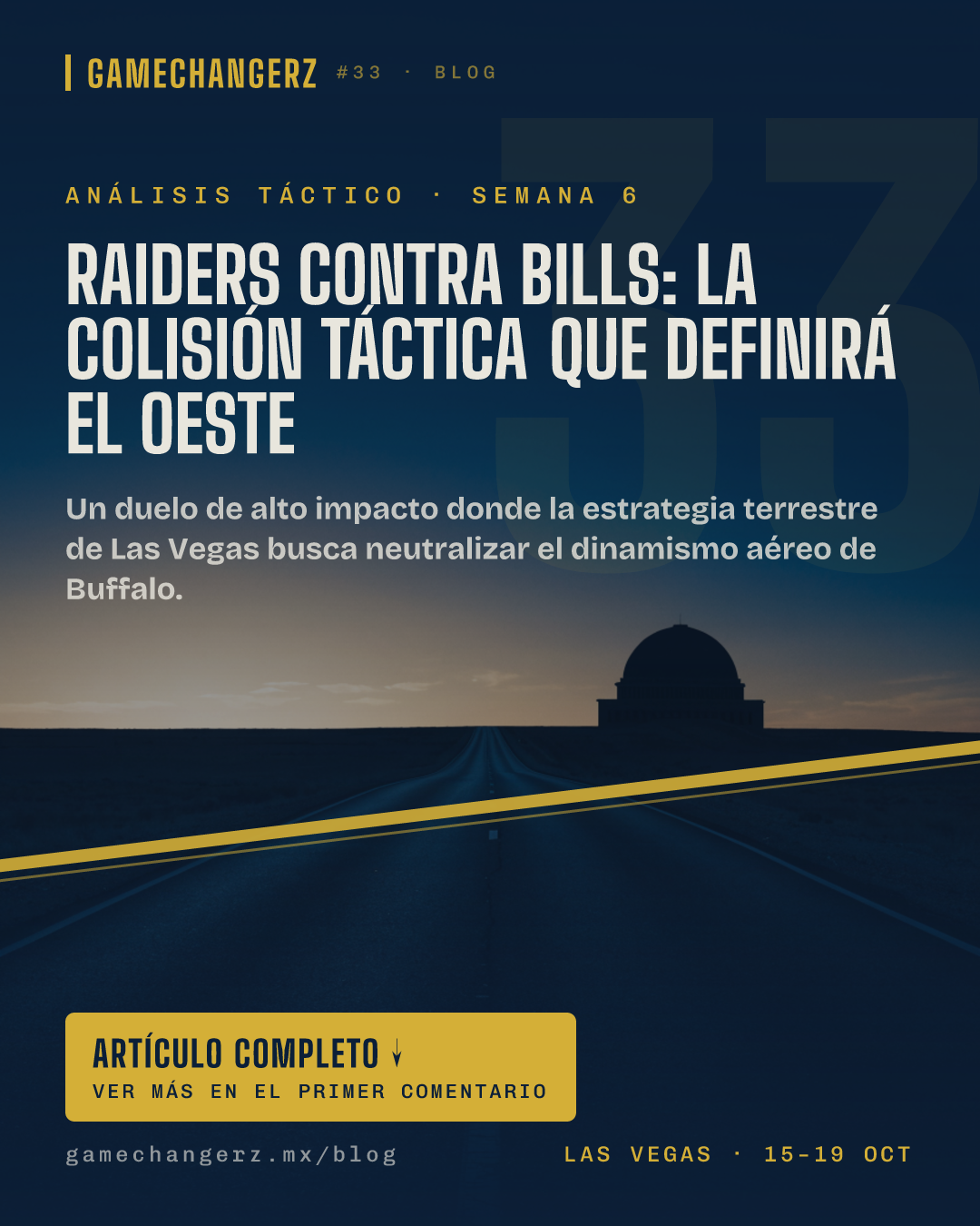 Raiders contra Bills: la colisión táctica que definirá el Oeste