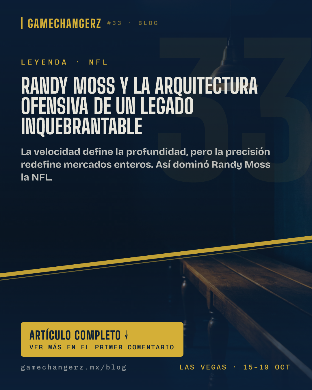 Randy Moss y la Arquitectura Ofensiva de un Legado Inquebrantable