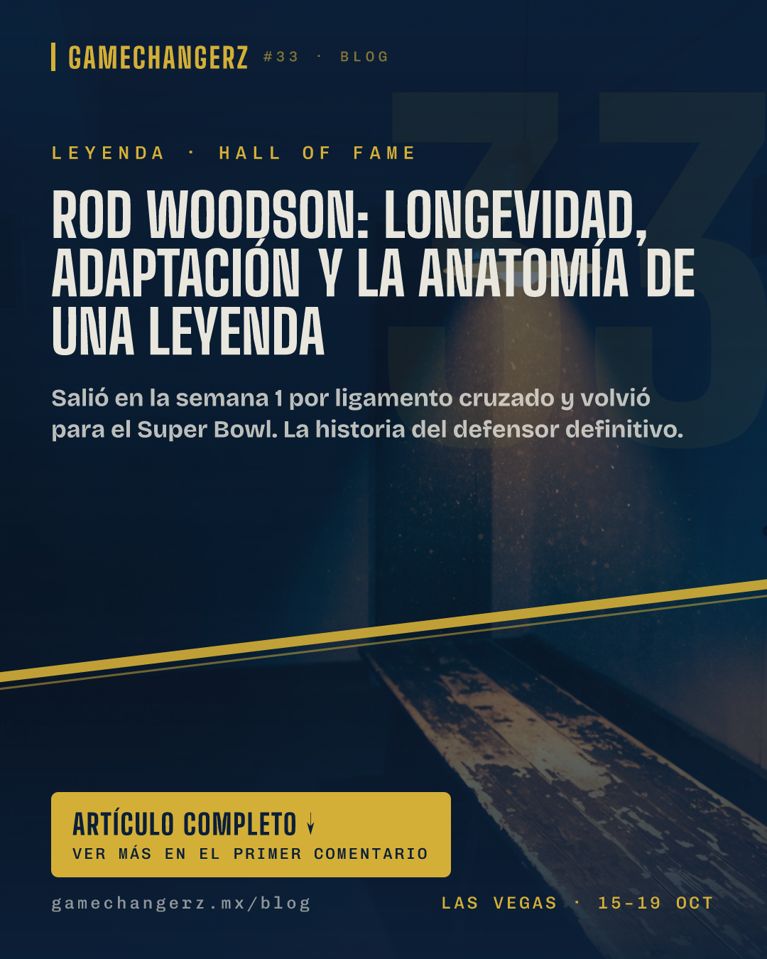 Rod Woodson: Longevidad, adaptación y la anatomía de una leyenda