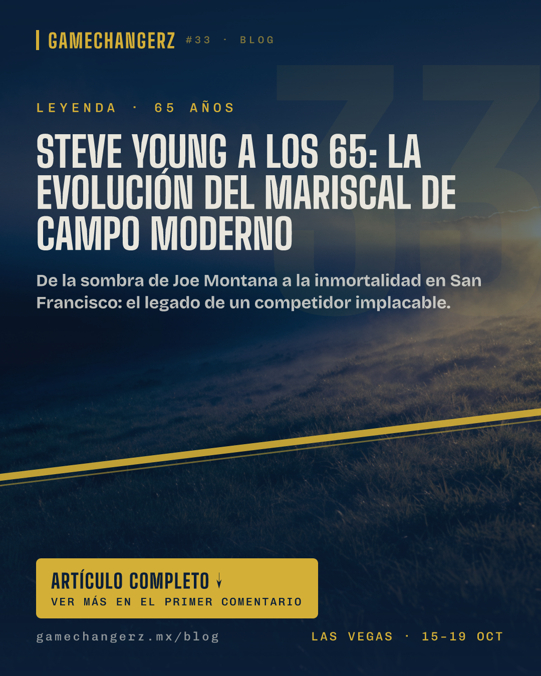 Steve Young a los 65: La Evolución del Mariscal de Campo Moderno