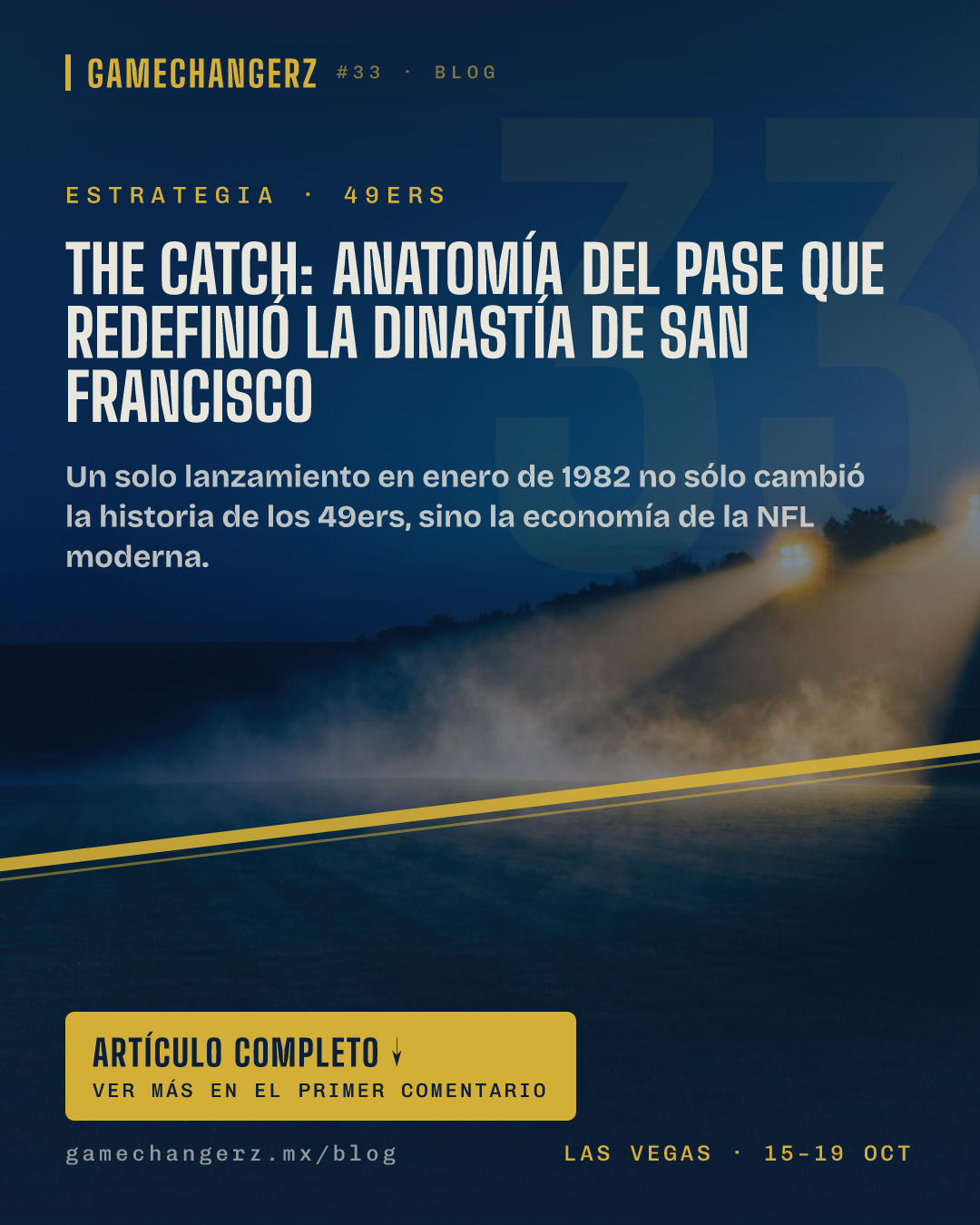 The Catch: Anatomía del pase que redefinió la dinastía de San Francisco